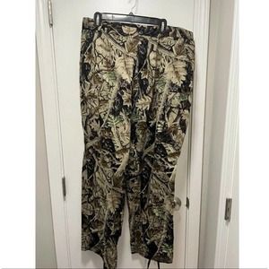 * Master Sportsman Rugged Outdoor Gear Hunting Camo Cargo Pants 6 Pocket